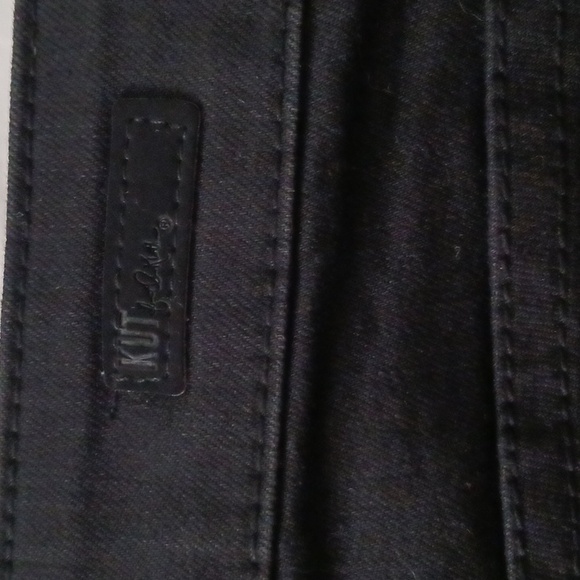 NWT KUT From The Kloth Baby Bootcut Jeans black Women's size 2 Basic Capsule - Picture 8 of 9